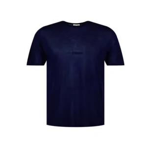 SAINT LAURENT Stitch T-Shirt (Colour -  Myrtill)