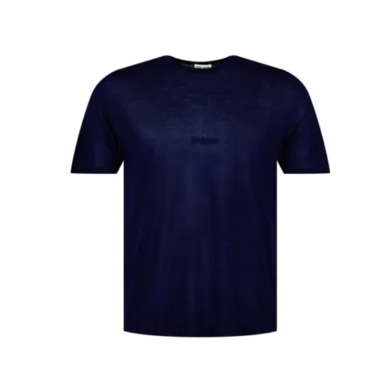 SAINT LAURENT Stitch T-Shirt (Colour -  Myrtill)
