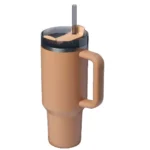 Stanley The Fall Refresh Quencher 40 Oz Camel