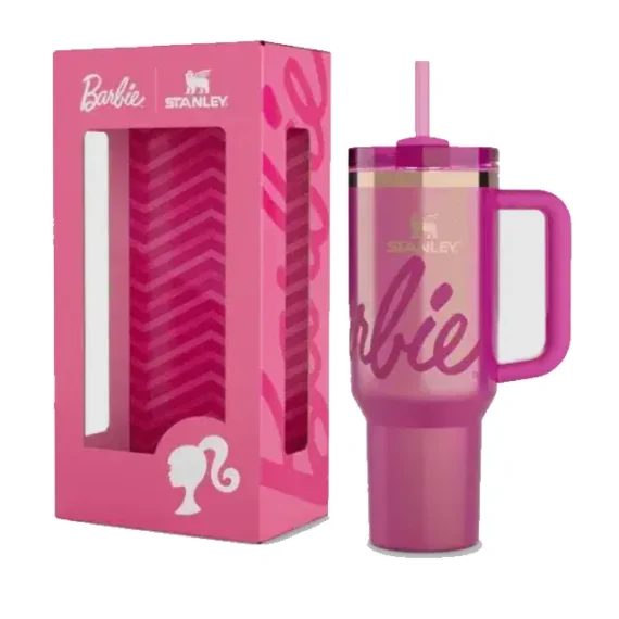 Stanley Tumbler Mug 'Barbie Icon Quencher'