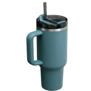 Stanley Tumbler Mug Blue Spruce 40 Oz-2