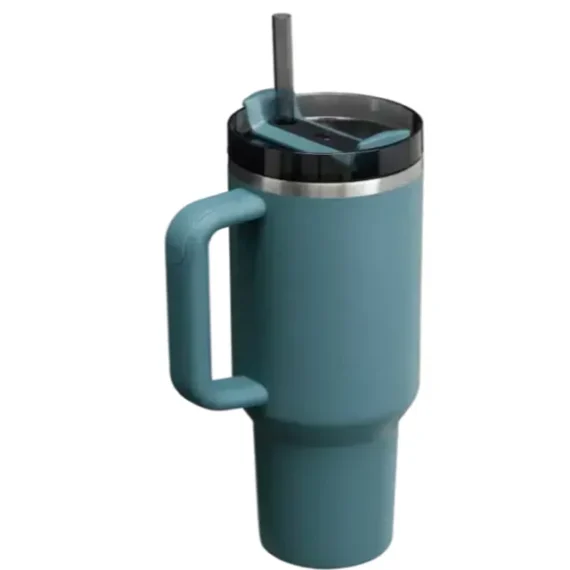 Stanley Tumbler Mug "Blue Spruce" 40 Oz