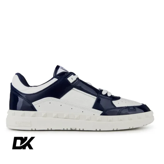 VALENTINO GARAVANI Freedots Low-Top Trainers Blue/wht