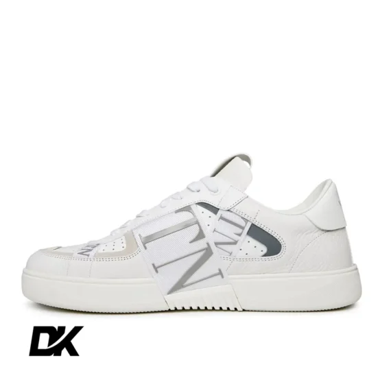 VALENTINO GARAVANI VLTN Low Sneakers- Bianco