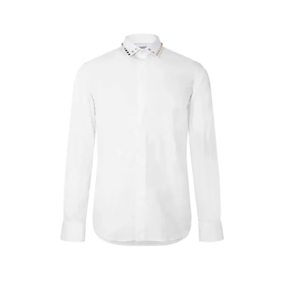 VALENTINO  Rockstud Shirt - White