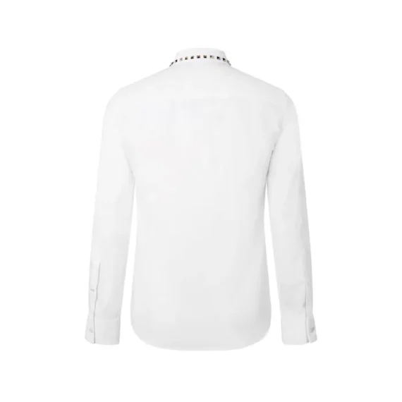 VALENTINO  Rockstud Shirt - White
