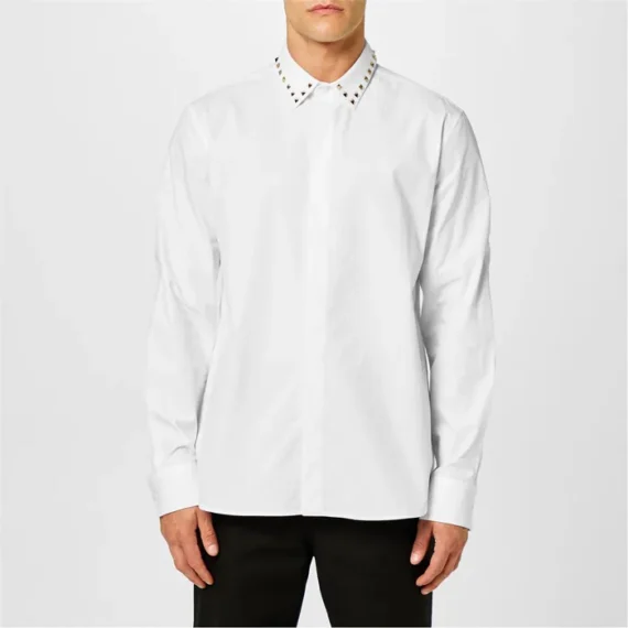 VALENTINO  Rockstud Shirt - White