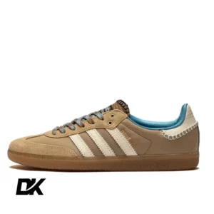 Adidas Samba Nylon Wales Bonner Desert White
