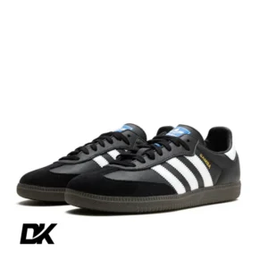 adidas Samba OG Black White Gum-2