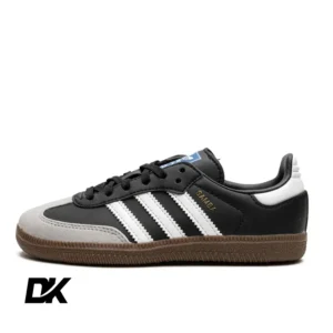 Adidas Samba OG Black White Gum (Pre School Kids)