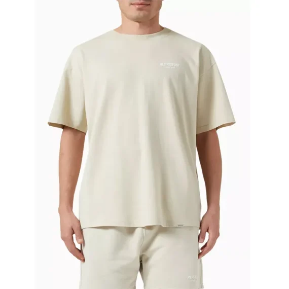 Represent Owners Club Logo T-shirt in Cotton-jersey