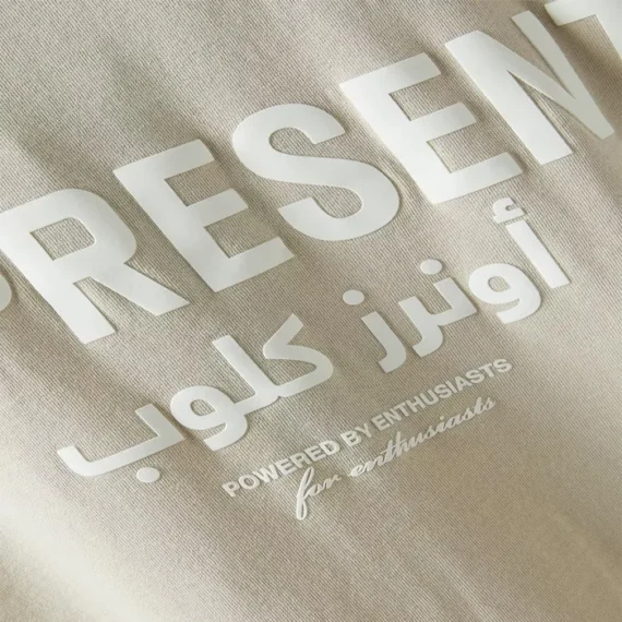 Represent Owners Club Logo T-shirt in Cotton-jersey