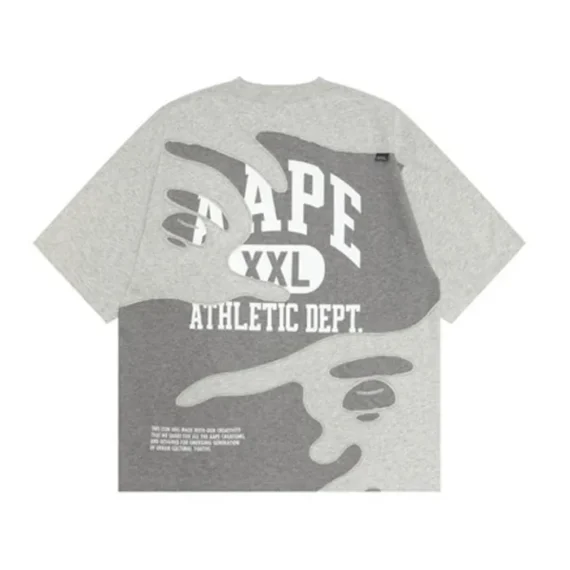 AAPE FANCY TEE AAPTEM1471XAM
