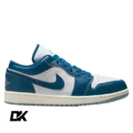 AIR JORDAN 1 LOW SE 'WHITE/INDUSTRIAL BLUE-BLUE GREY-SAIL'