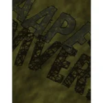 Aape Logo-decorated dyed T-shirt Sage Green
