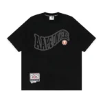 Aape T-shirt with logo Black