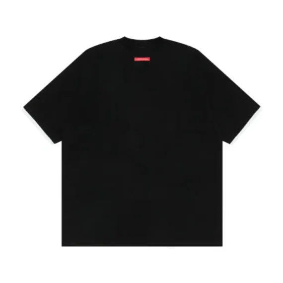 Aape T-shirt with logo Black