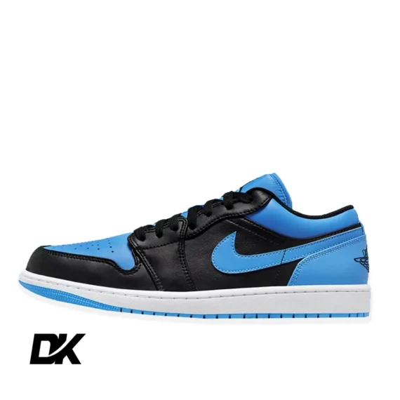 Air Jordan 1 Low Black University Blue