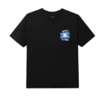 Anti Social Social Club Glow In The Dark Pain T-shirt Black/Blue