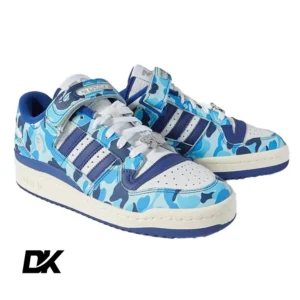 BAPE x adidas - Forum 84 Low - 30th Anniversary - Blue