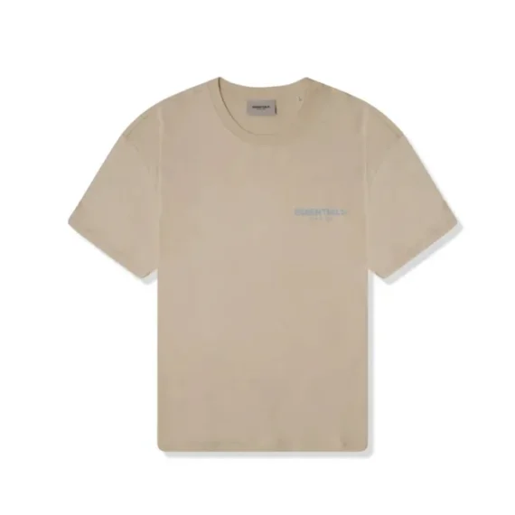 ESSENTIALS CORE COLLECTION TEE FW21 LINEN