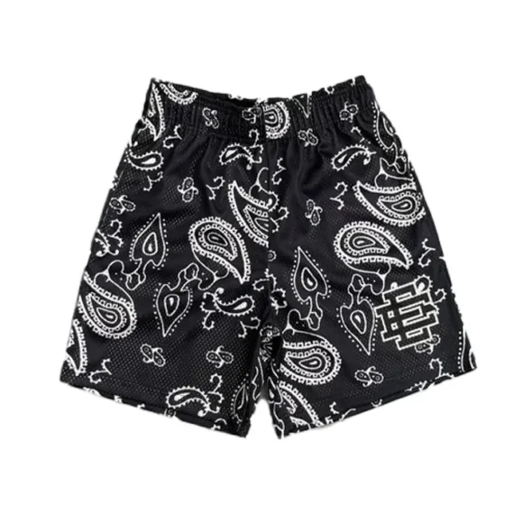 Eric Emanuel Shorts Black and White