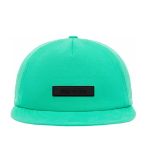 Fear of God Essentials Baseball Cap Mint Leaf
