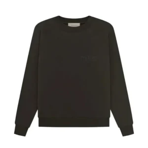 Fear of God Essentials Crewneck Sweatshirt Off Black