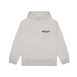 ESSENTIAL DARK OATMEAL HOODIE
