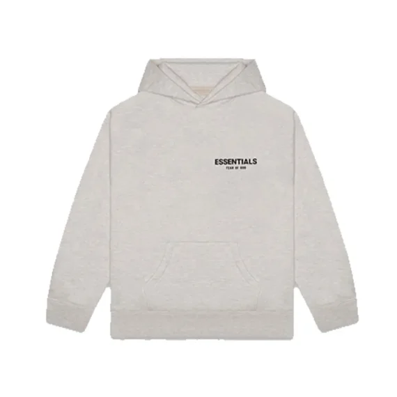 ESSENTIAL DARK OATMEAL HOODIE