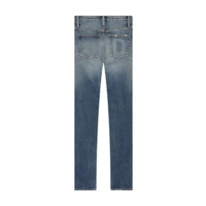 Fear of God Essentials Denim Pant Dark Indigo Wash-2