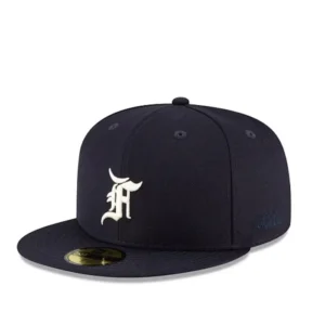 Fear of God Essentials New Era 59Fifty Fitted Hat (FW21) Navy