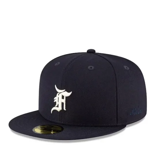 Fear of God Essentials New Era 59Fifty Fitted Hat (FW21) Navy