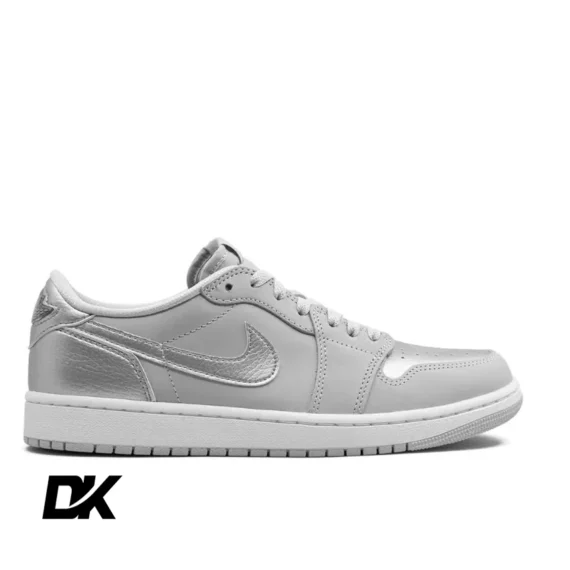 Air Jordan 1 Low OG Silver Toe