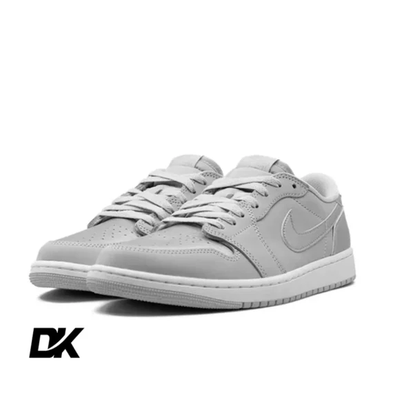 Air Jordan 1 Low OG Silver Toe
