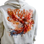 Purplfrog  FORGED IN FIRE HOODIE