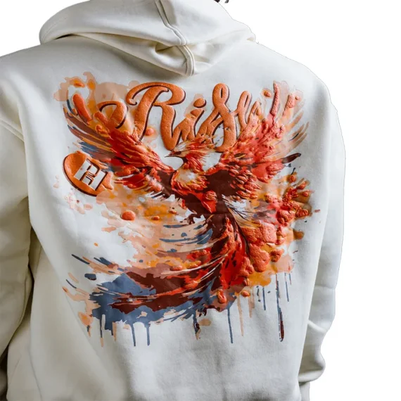 Purplfrog  FORGED IN FIRE HOODIE