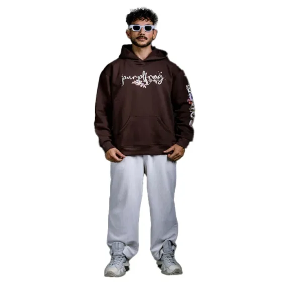 Purple frog CELESTIAL DREAMS Hoodie