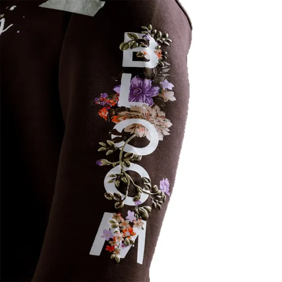 Purple frog CELESTIAL DREAMS Hoodie