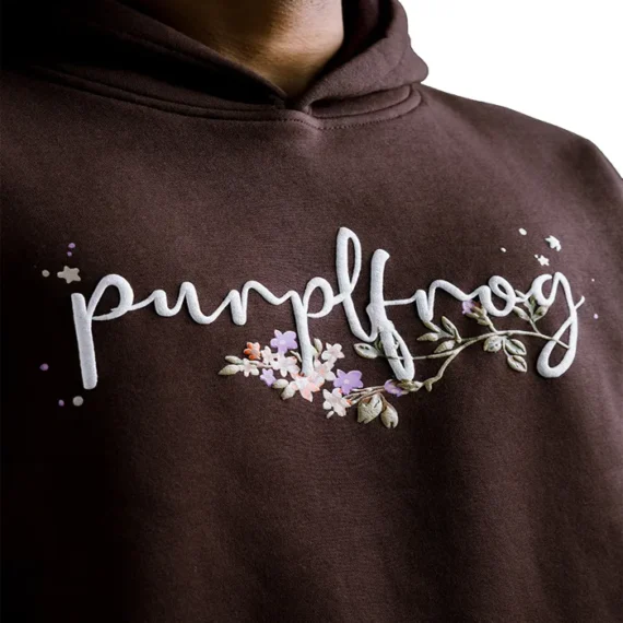Purple frog CELESTIAL DREAMS Hoodie