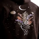 Purple frog CELESTIAL DREAMS Hoodie