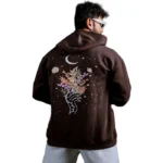 Purple frog CELESTIAL DREAMS Hoodie
