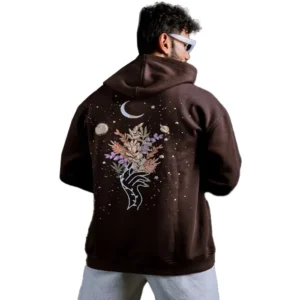 Purple frog CELESTIAL DREAMS Hoodie