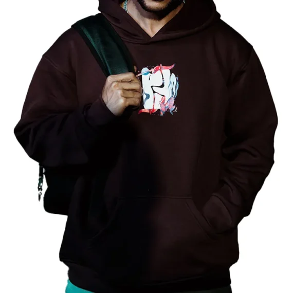 Purple Frog AUTHENTICITY OVER APPROVAL HOODIE
