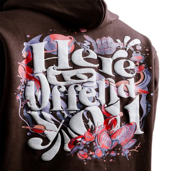 Purple Frog AUTHENTICITY OVER APPROVAL HOODIE