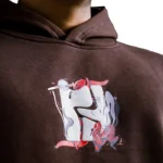 Purple Frog AUTHENTICITY OVER APPROVAL HOODIE
