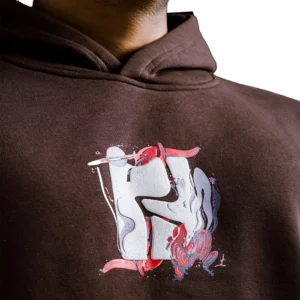 Purplfrog Hoodies AUTHENTICITY OVER APPROVAL HOODIE -4