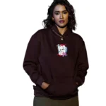 Purple Frog AUTHENTICITY OVER APPROVAL HOODIE