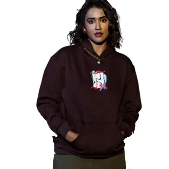 Purple Frog AUTHENTICITY OVER APPROVAL HOODIE