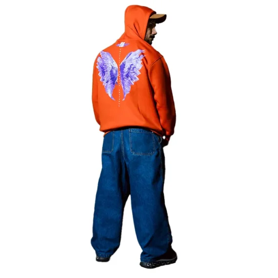 Purplfrog Hoodies THE GUARDIAN ANGEL HOODIE